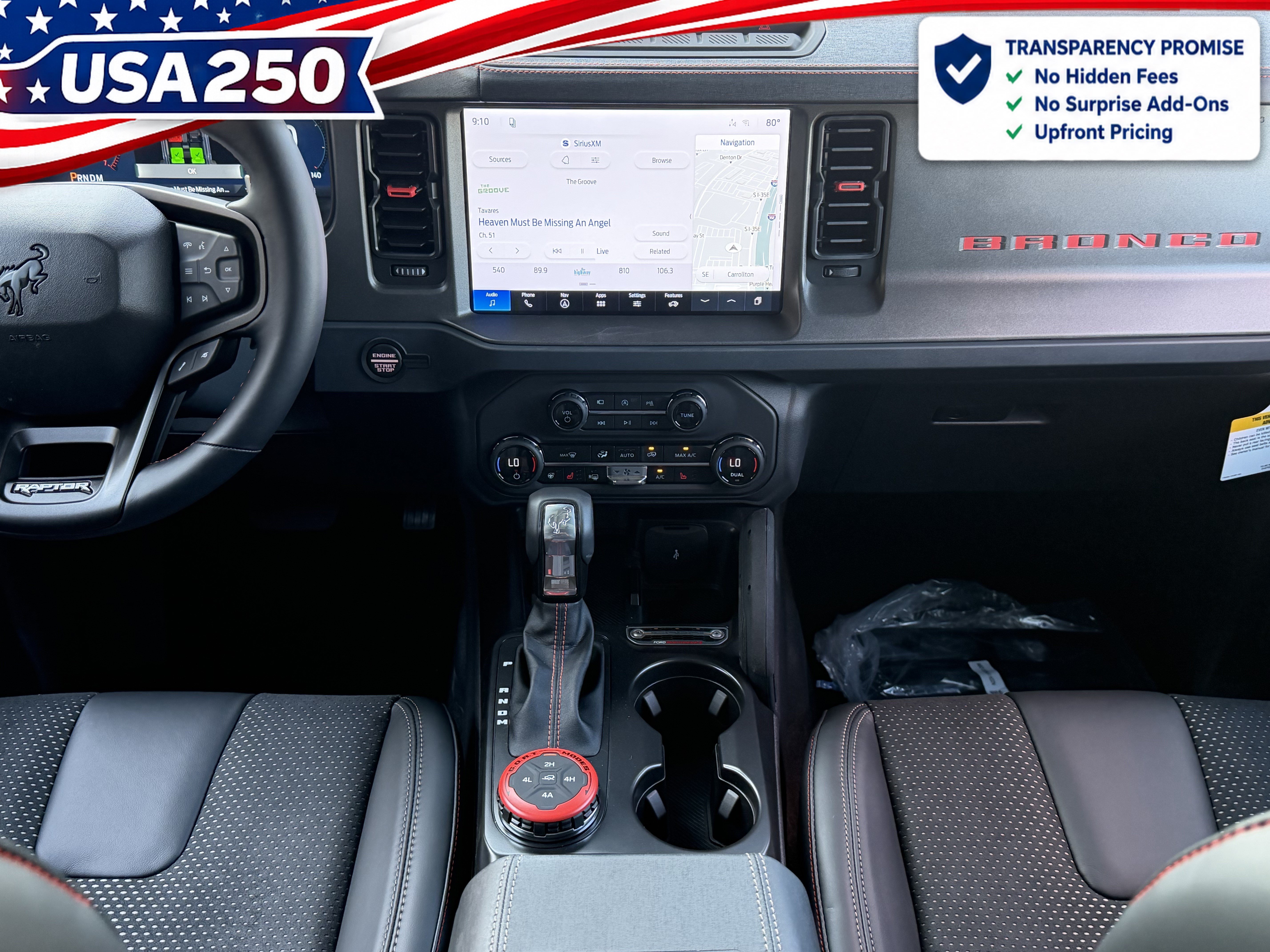 New 2026 Ford Bronco Raptor AWD/4WD image 14