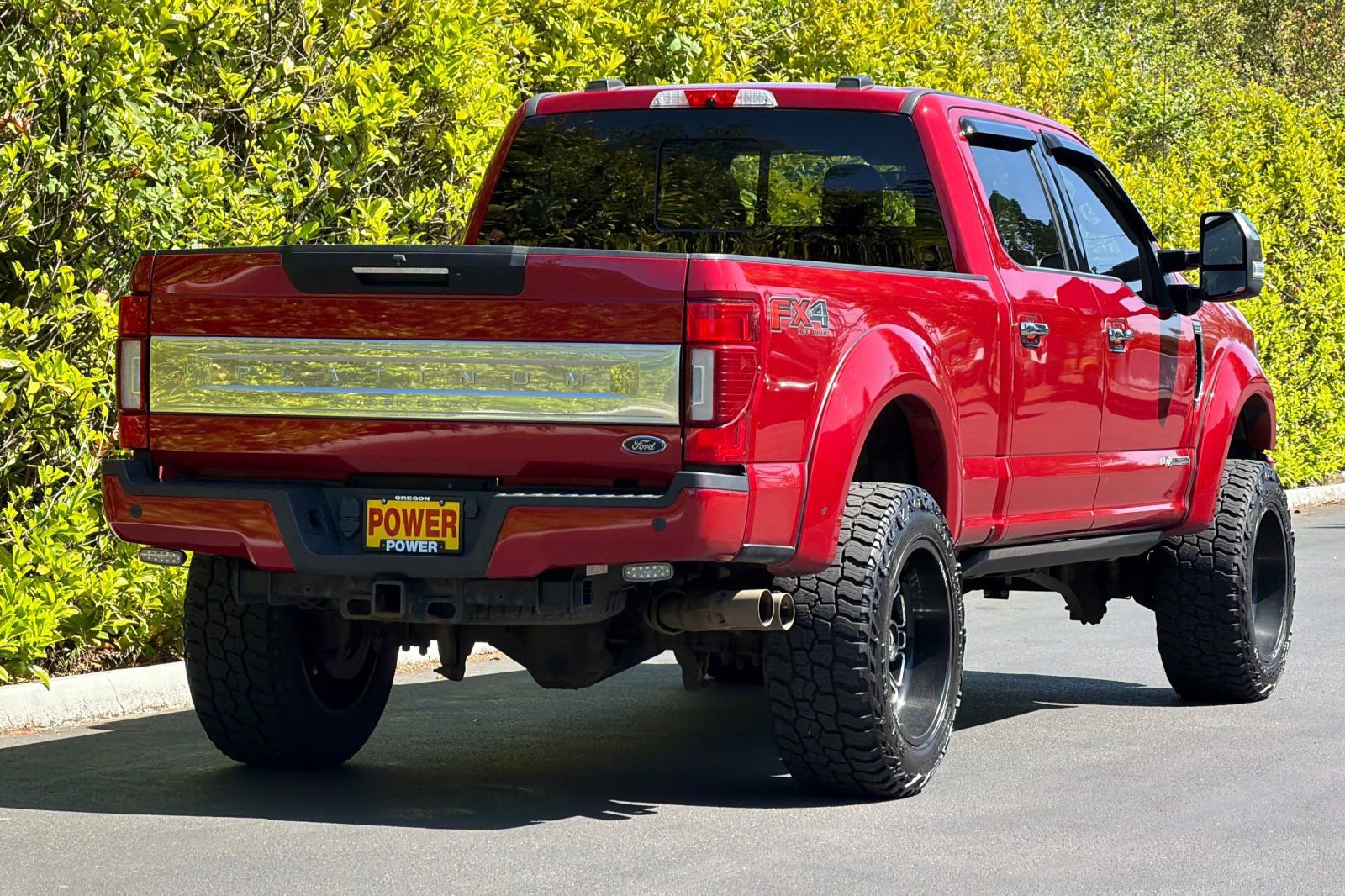 Used 2020 Ford F350 Platinum AWD/4WD image 4