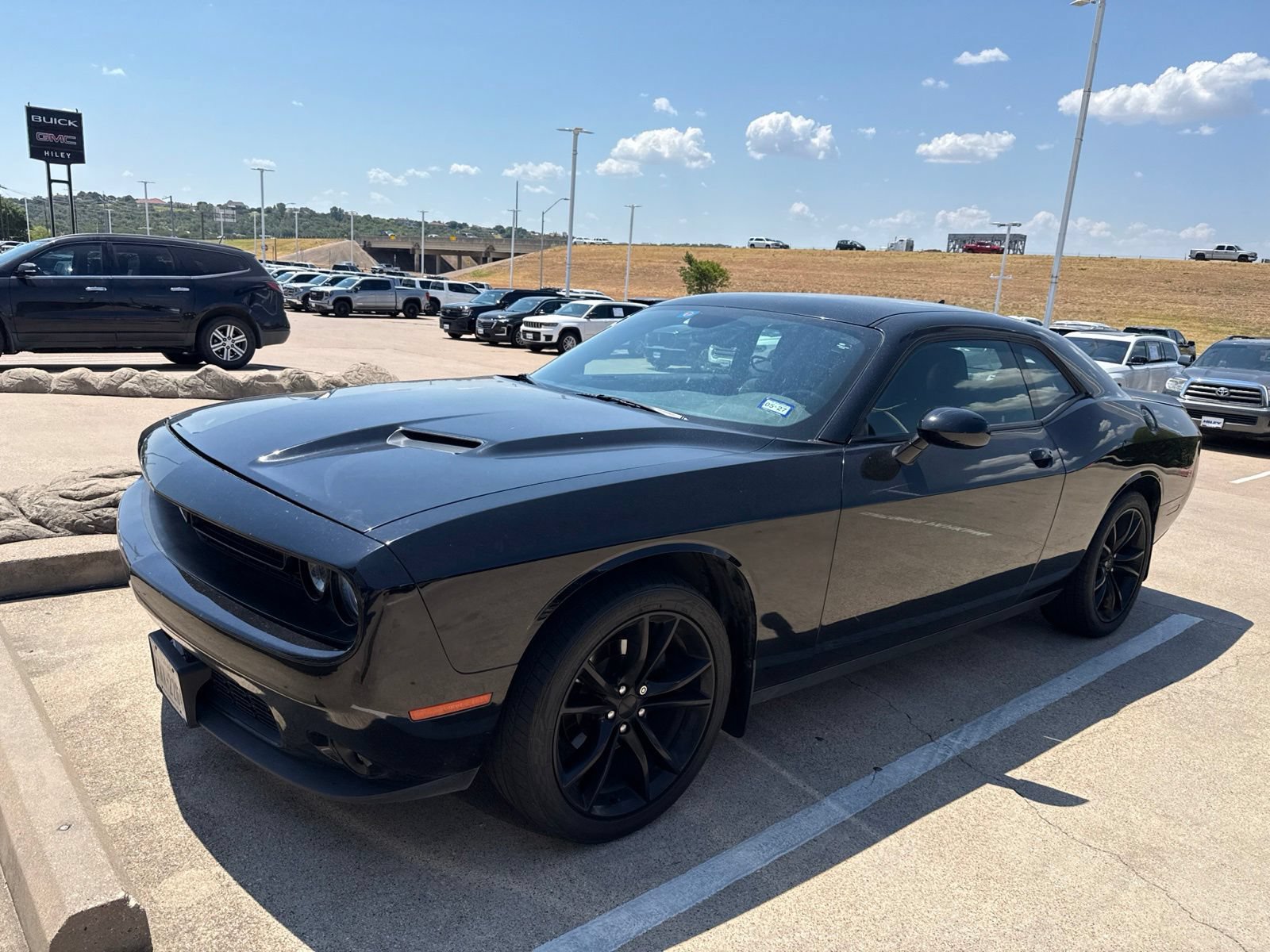 Used 2016 Dodge Challenger SXT w/ Blacktop Package