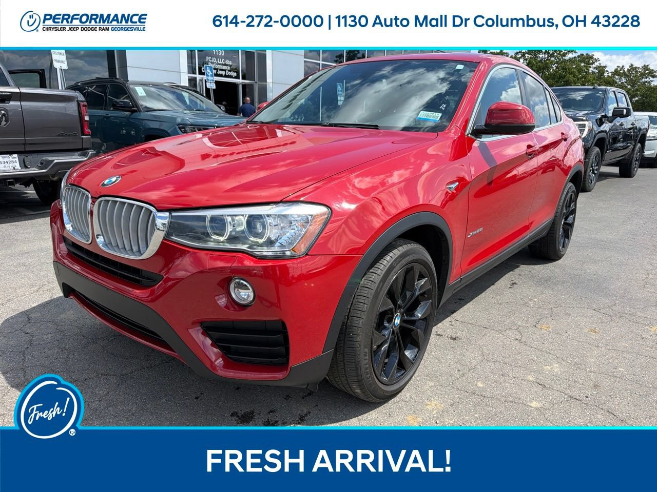 Used 2015 BMW X4 xDrive28i AWD/4WD image 4