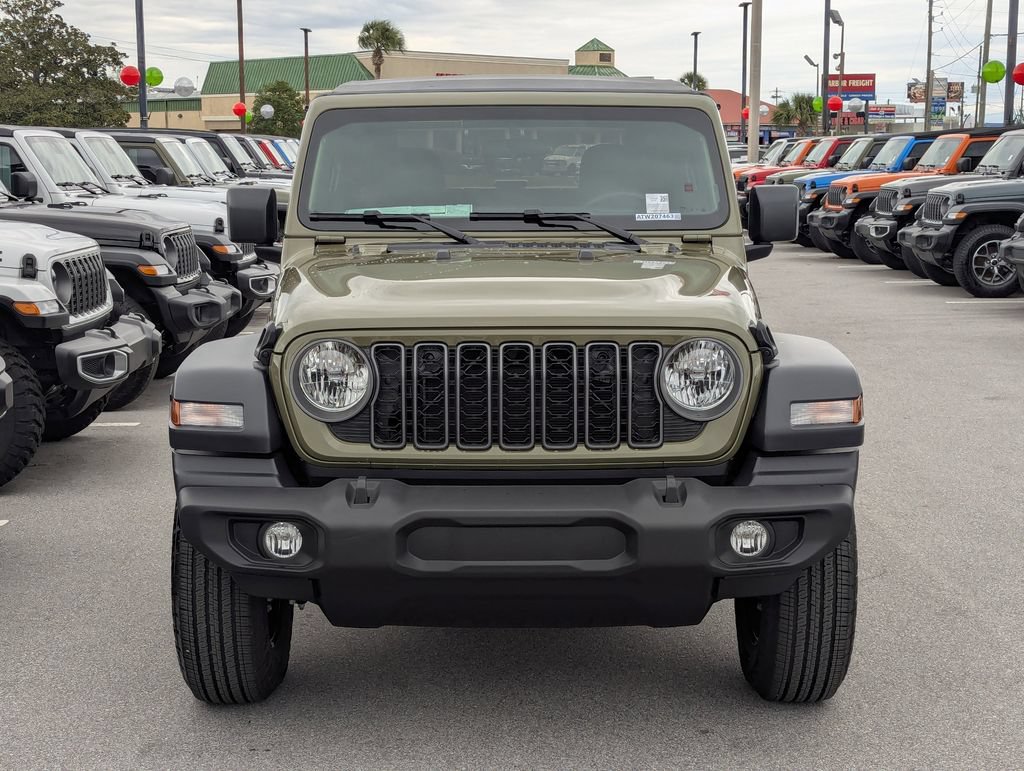 New 2026 Jeep Wrangler Sport AWD/4WD image 10