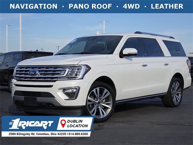 Used 2020 Ford Expedition Max Limited w/ Equipment Group 302A