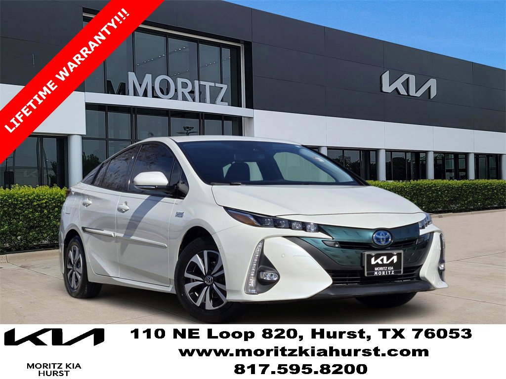 Used 2018 Toyota Prius Prime Premium