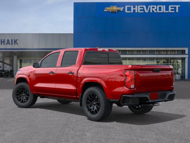 New 2026 Chevrolet Colorado W/T w/ WT Custom Package RWD image 3