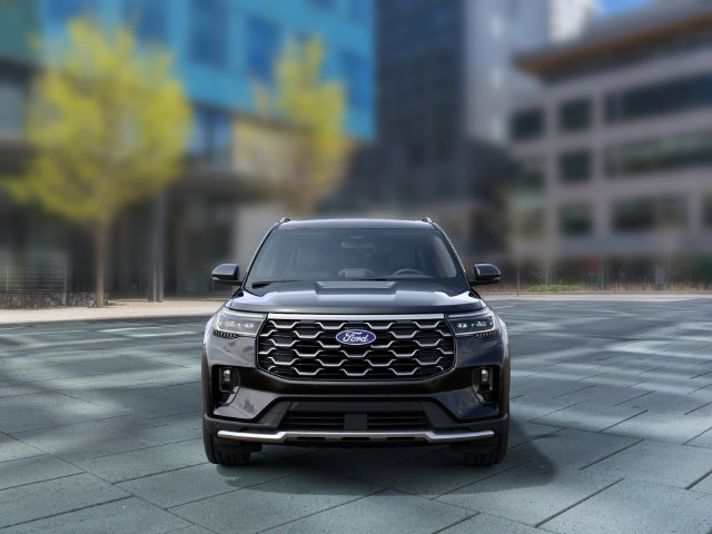 New 2027 Ford Explorer Platinum AWD/4WD image 4