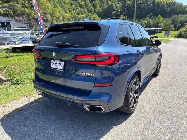 Used 2023 BMW X5 M50i w/ Executive Package AWD/4WD image 3