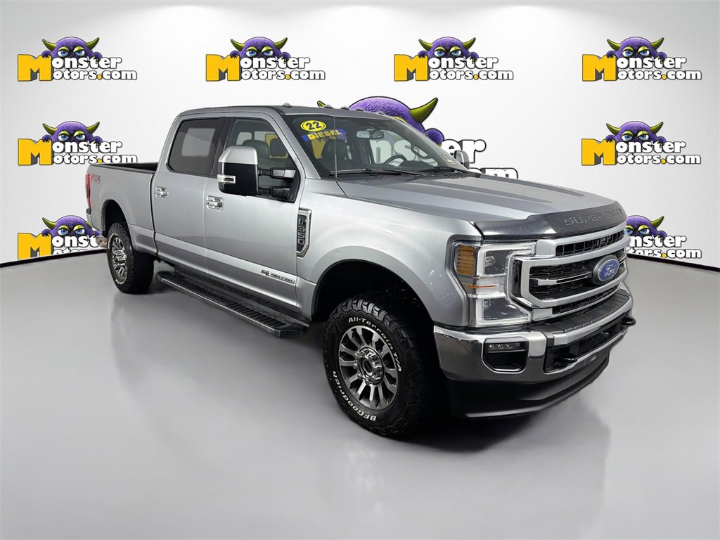 Used 2022 Ford F350 Lariat w/ Lariat Ultimate Package image 3