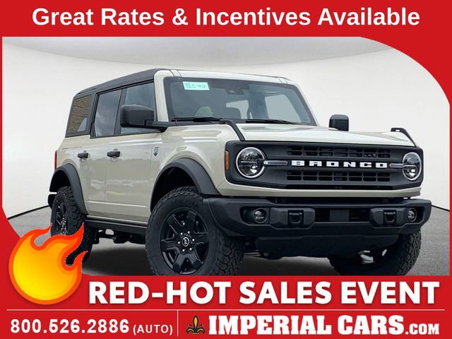 New 2025 Ford Bronco Big Bend