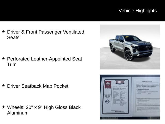 Used 2025 Chevrolet Colorado Z71 w/ Technology Package image 30