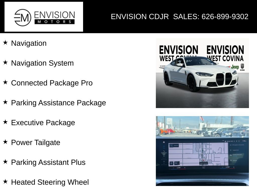 Used 2024 BMW M4 Coupe w/ Executive Package image 34