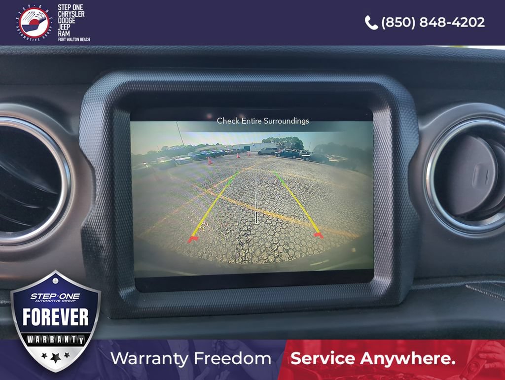 Used 2023 Jeep Wrangler Unlimited Rubicon 4xe w/ Safety Group AWD/4WD image 25