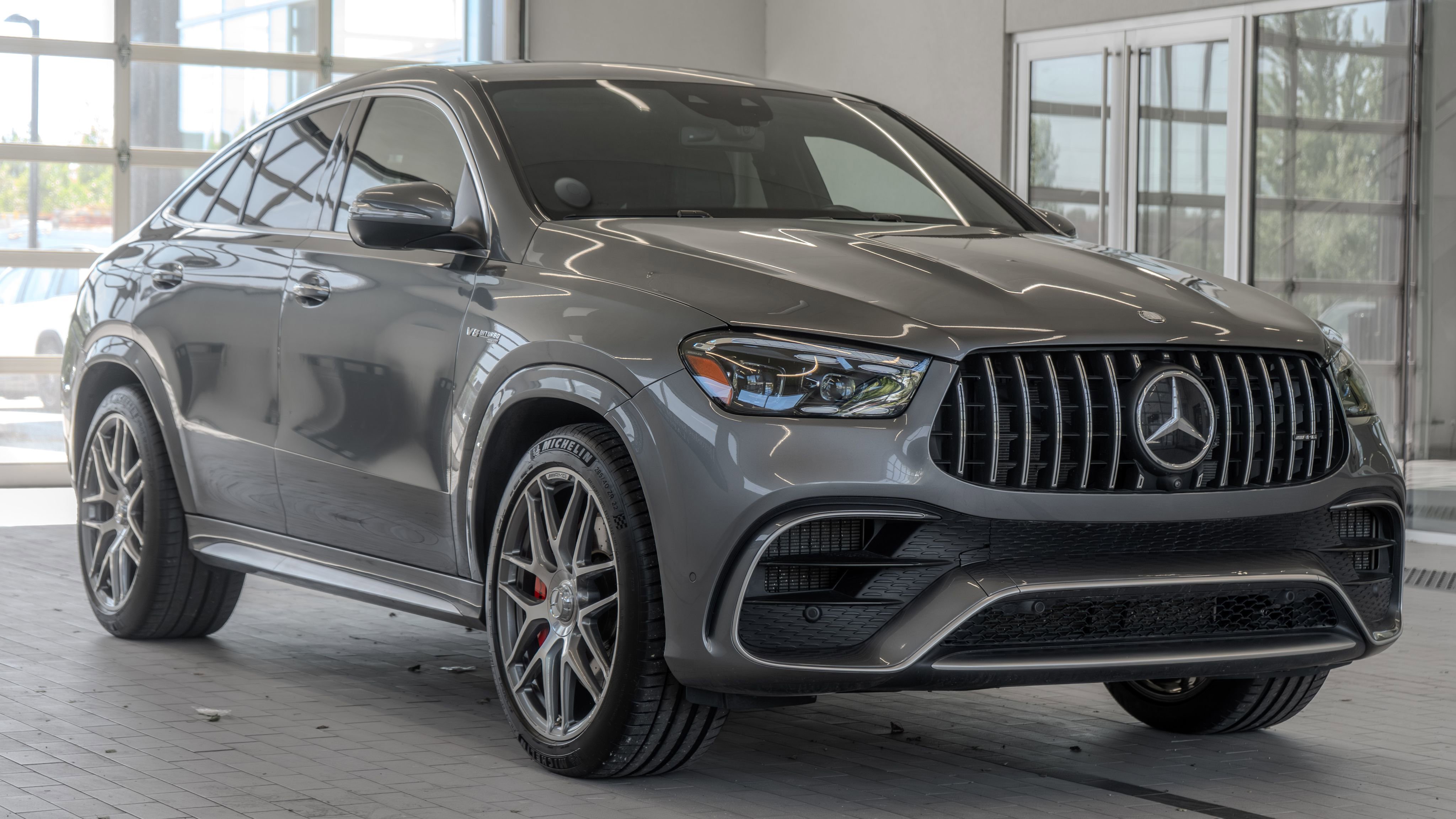 Certified 2024 Mercedes-Benz GLE 63 AMG S image 21