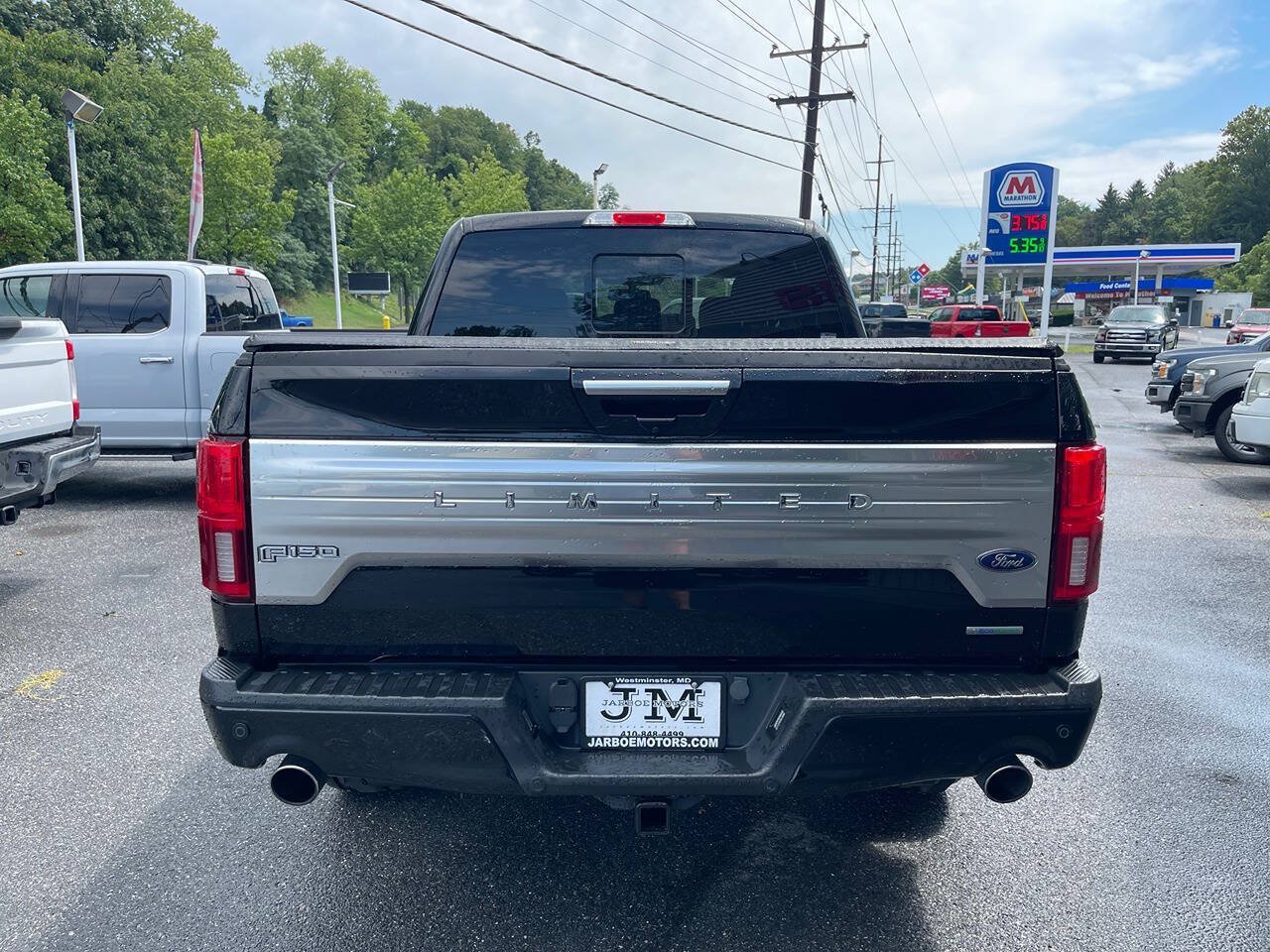 Used 2020 Ford F150 Limited w/ Trailer Tow Package AWD/4WD image 6