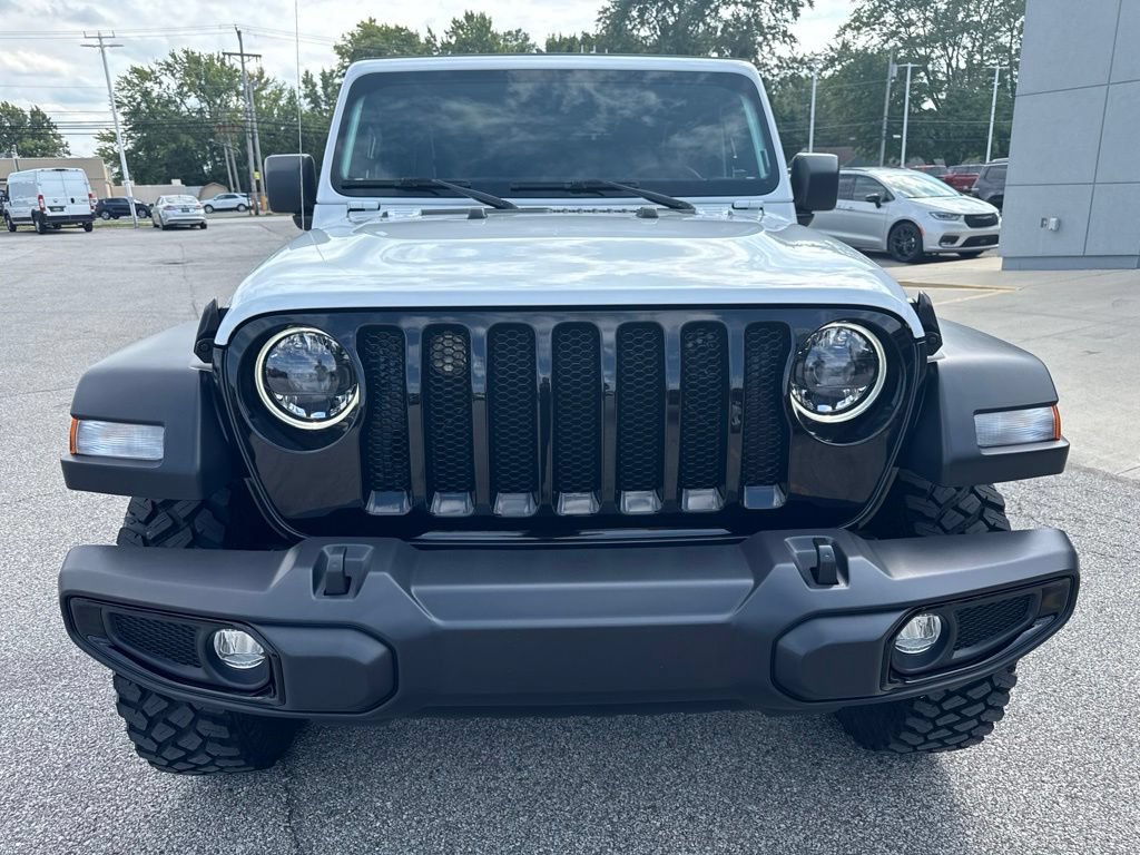 Used 2023 Jeep Wrangler Sport AWD/4WD image 12