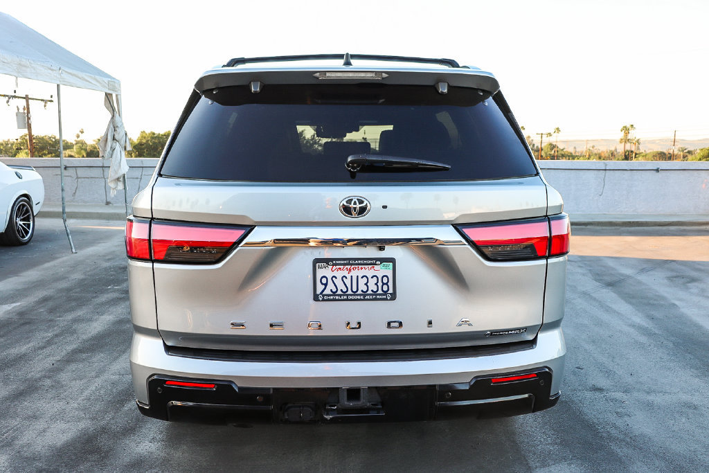 Used 2025 Toyota Sequoia 1794 Edition AWD/4WD image 8