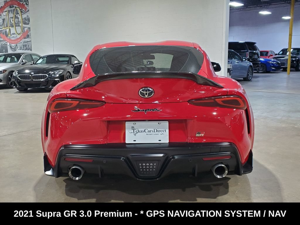 Used 2021 Toyota Supra Premium w/ Driver Assist Package RWD image 11
