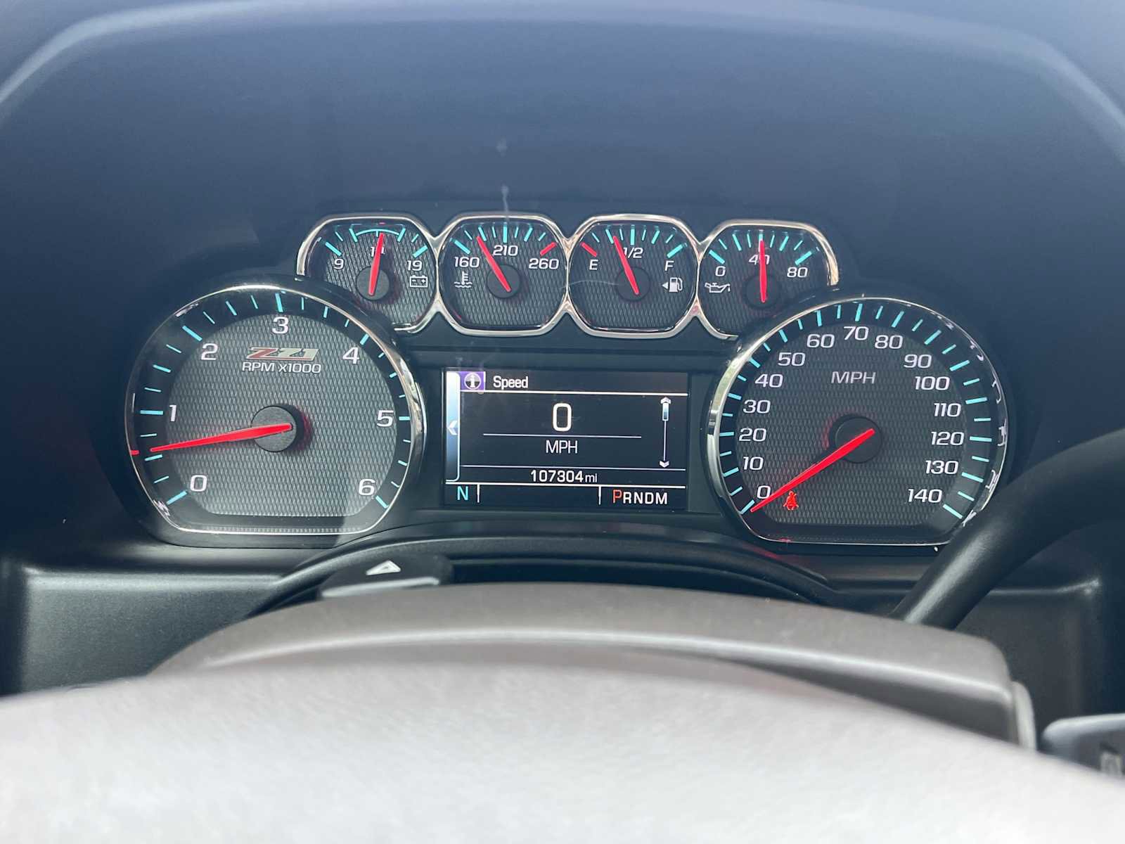 Used 2014 Chevrolet Silverado 1500 LTZ Z71 w/ LTZ Plus Package image 13