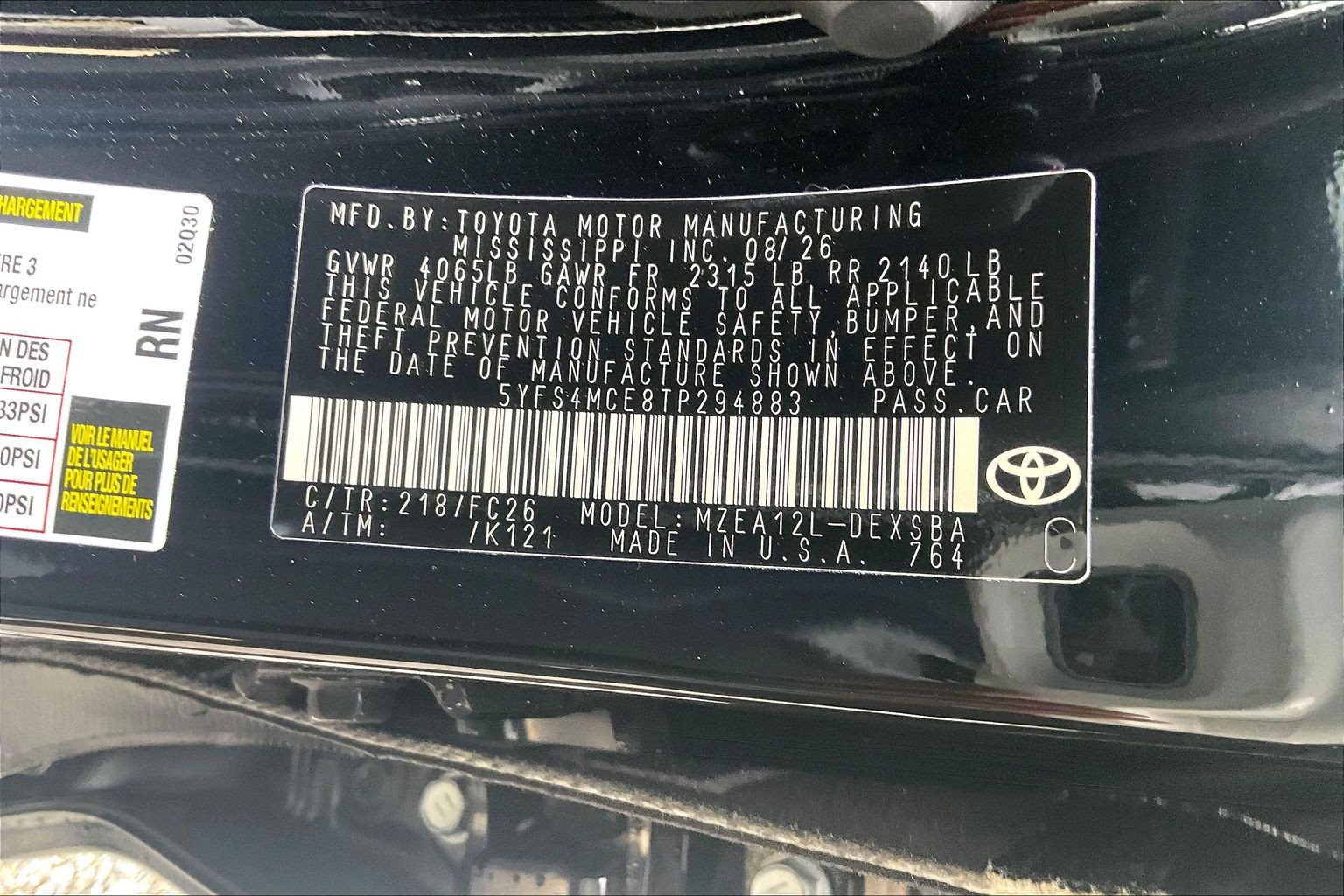 New 2026 Toyota Corolla SE FWD image 17