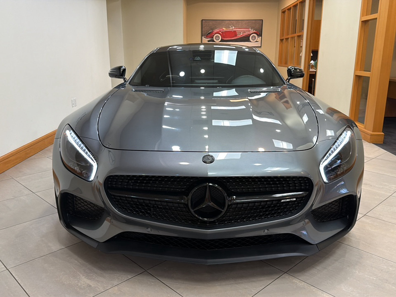 Used 2016 Mercedes-Benz AMG GT S image 3