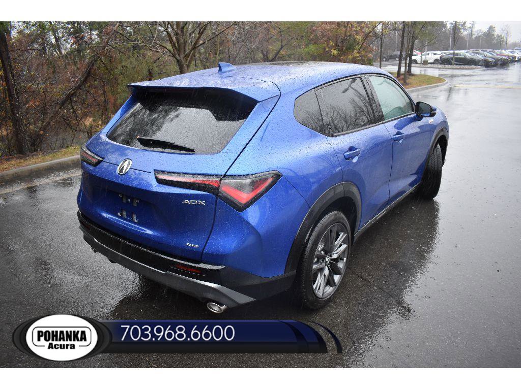 New 2025 Acura ADX A-Spec image 10
