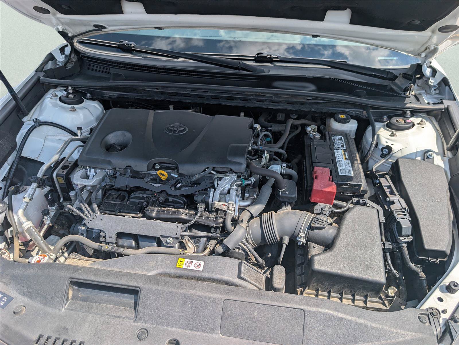 Used 2018 Toyota Camry SE w/ Convenience Package FWD image 36