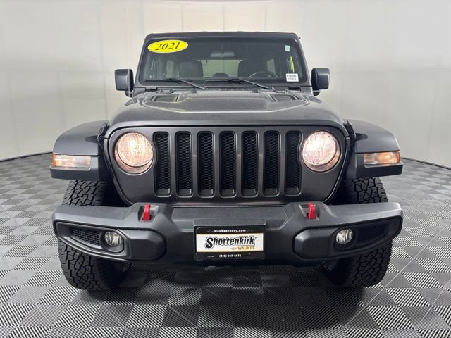Used 2021 Jeep Wrangler Unlimited Rubicon w/ Cold Weather Group AWD/4WD image 32