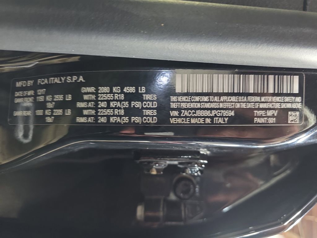 Used 2018 Jeep Renegade Altitude image 34