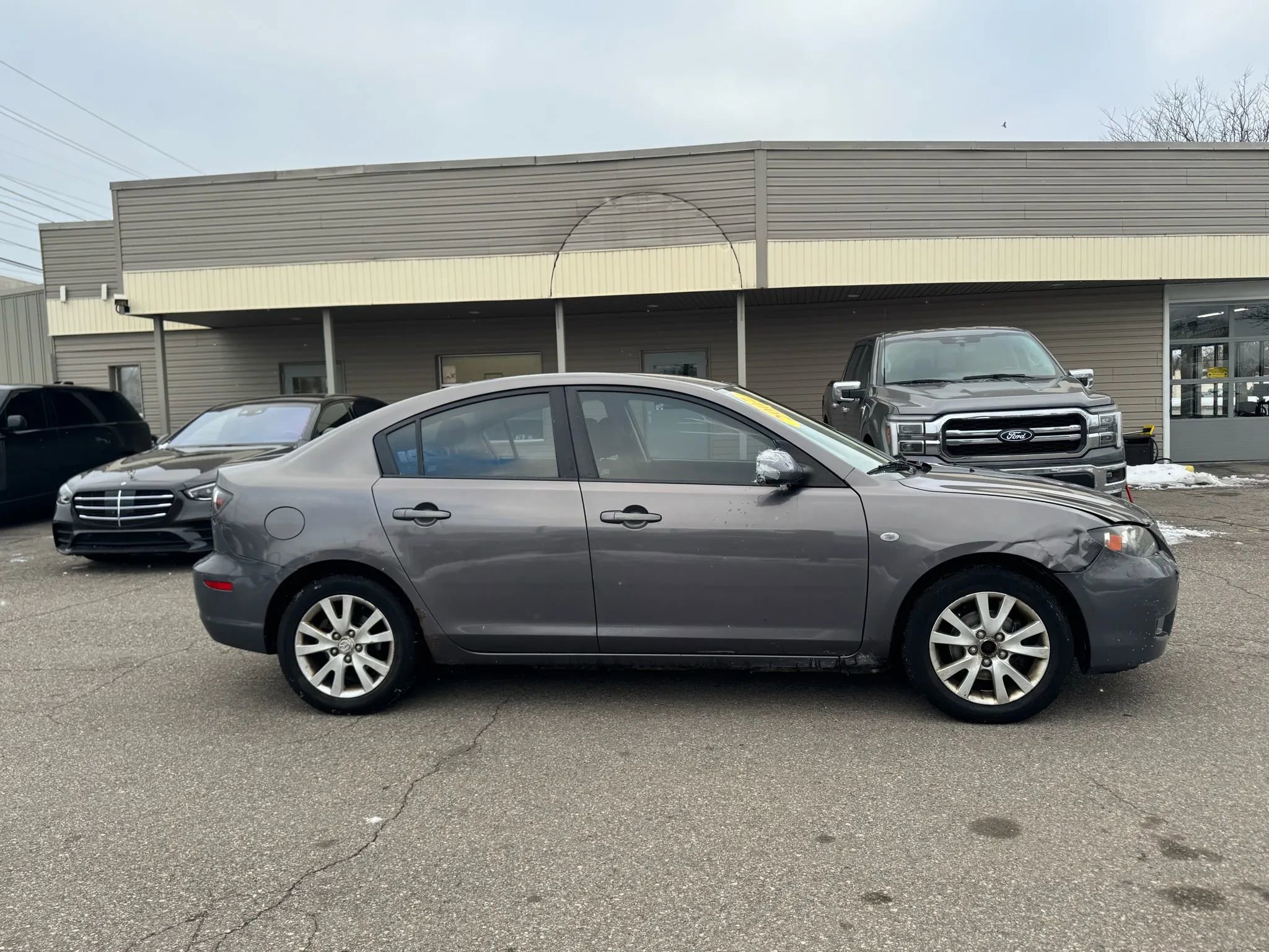 Used 2007 MAZDA MAZDA3 i Touring image 4