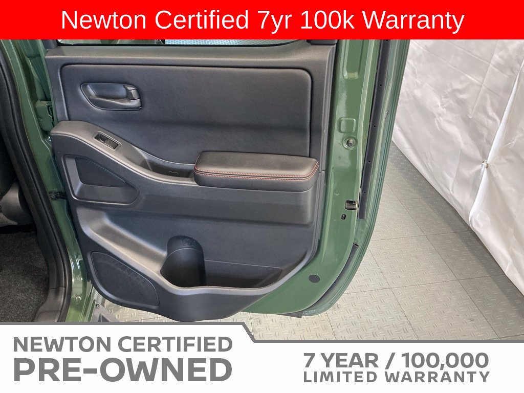 Used 2026 Nissan Frontier Pro-X w/ Pro Premium Package RWD image 50