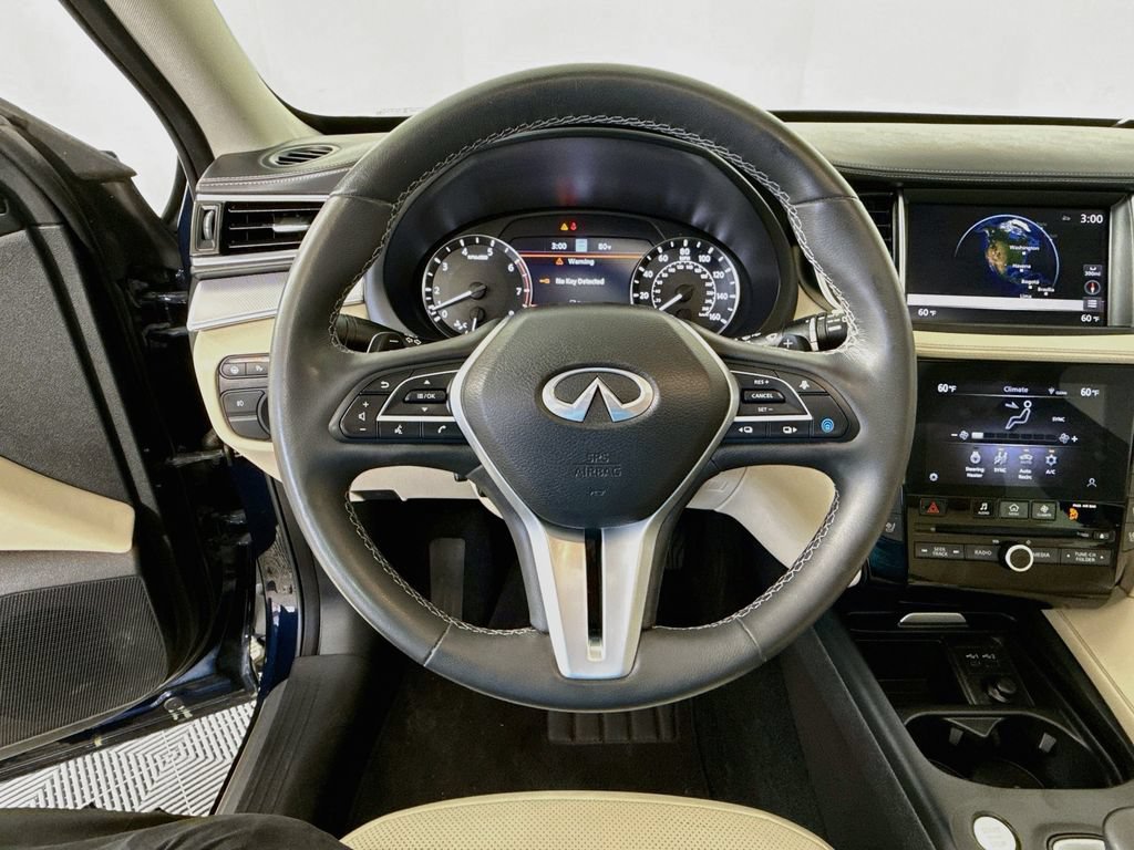 Used 2021 INFINITI QX50 Sensory AWD/4WD image 11