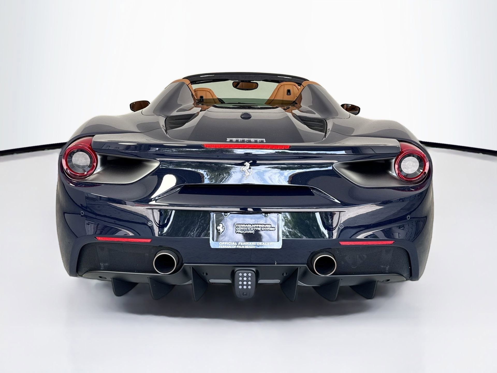 Certified 2018 Ferrari 488 Spider RWD image 6