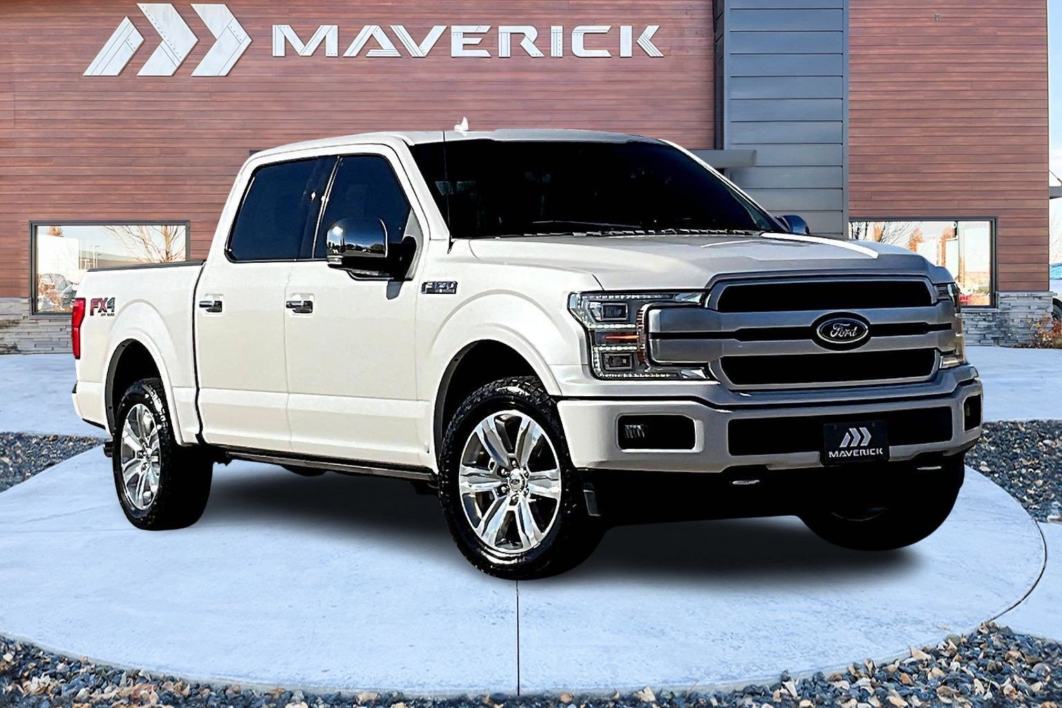 Used 2019 Ford F150 Platinum w/ Equipment Group 701A Luxury