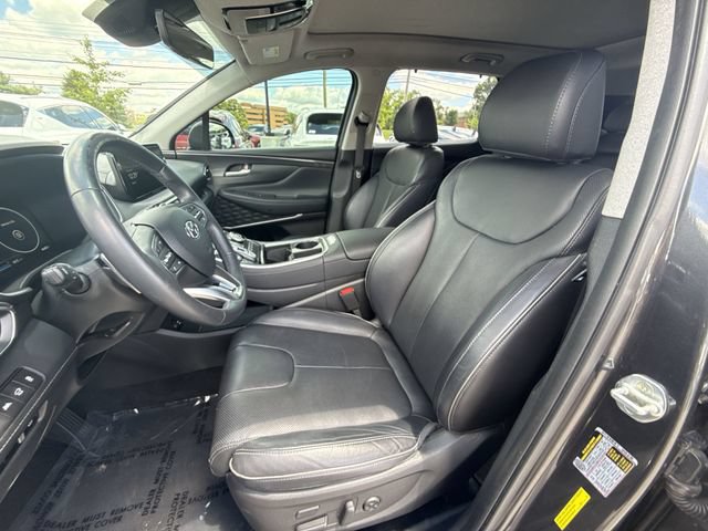 Certified 2022 Hyundai Santa Fe Limited FWD image 11