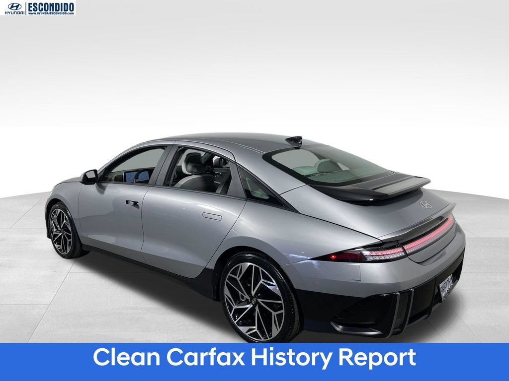 Used 2023 Hyundai Ioniq 6 SEL RWD image 3
