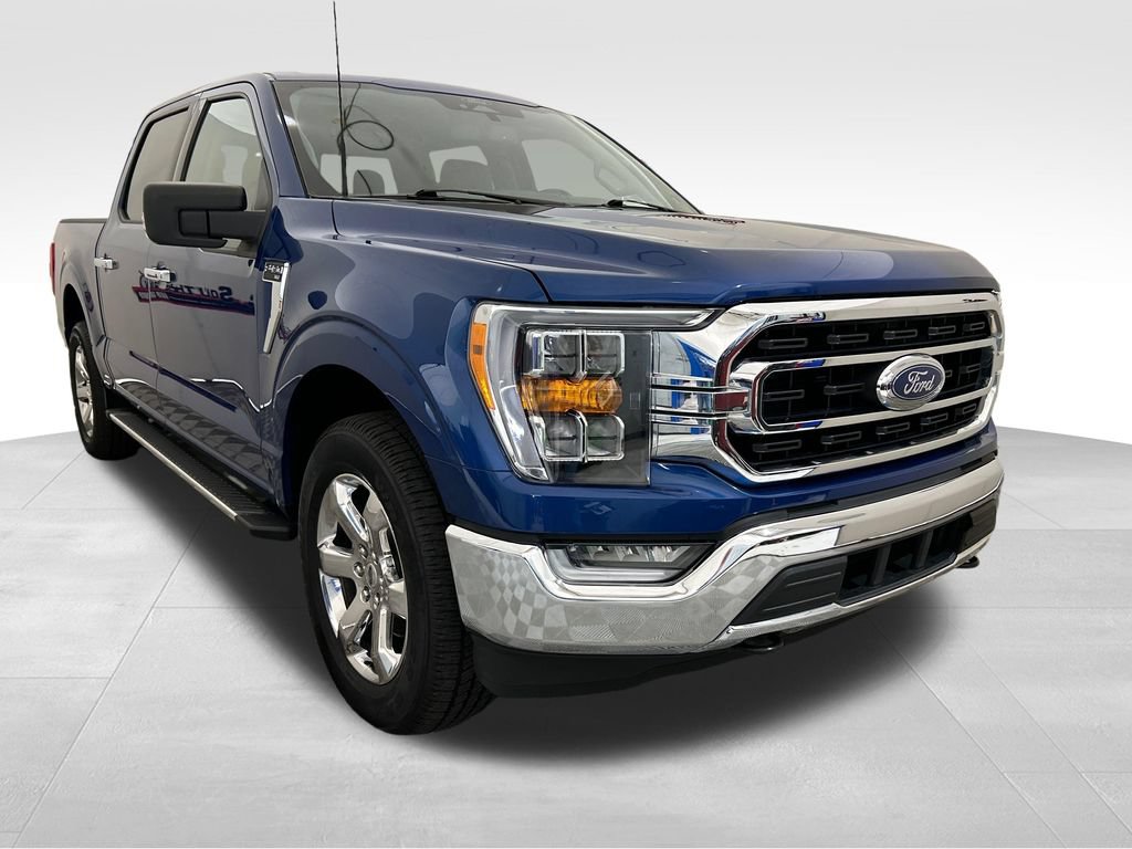 Used 2022 Ford F150 XLT w/ Equipment Group 302A High AWD/4WD image 9
