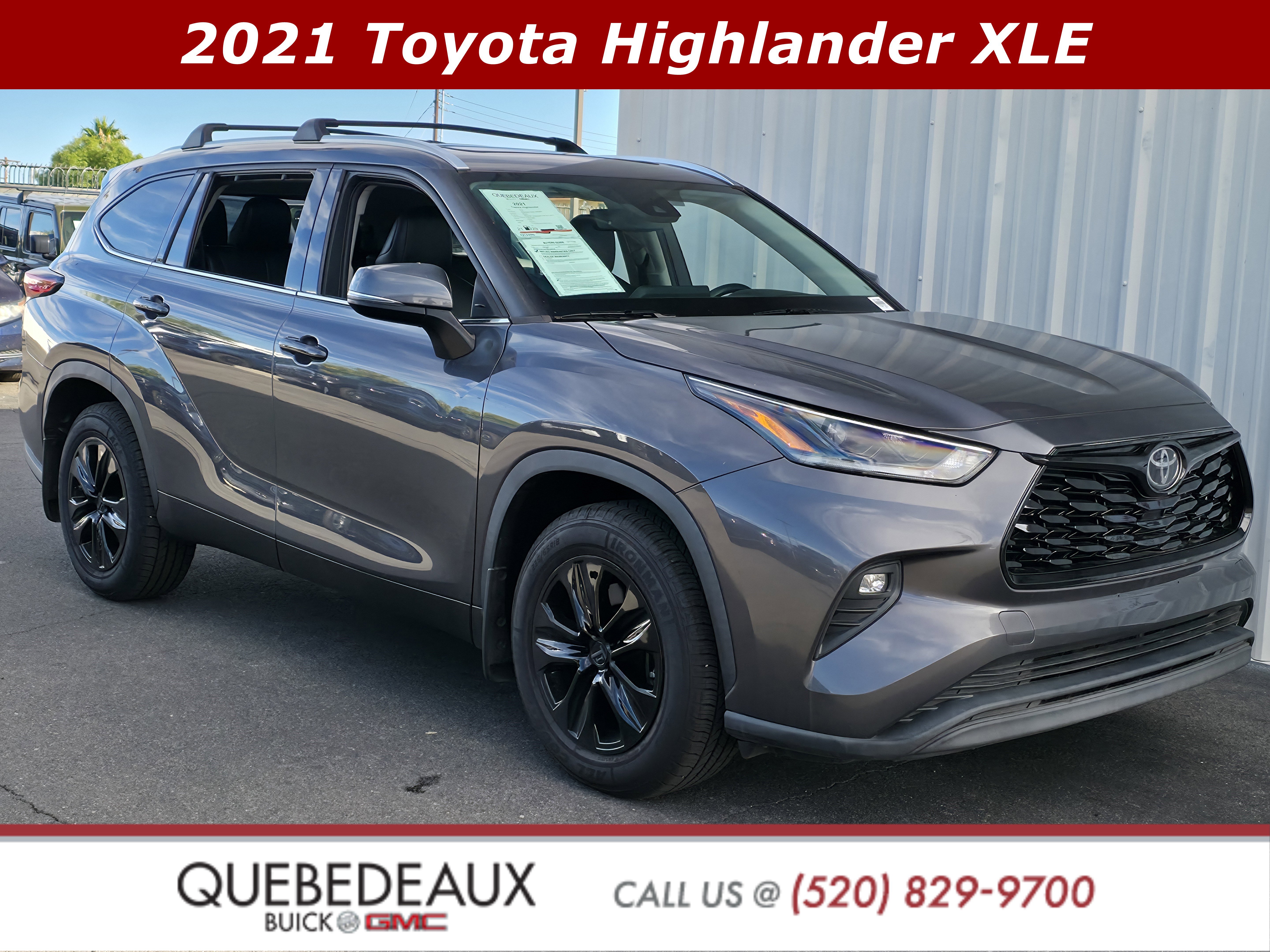 Used 2021 Toyota Highlander XLE