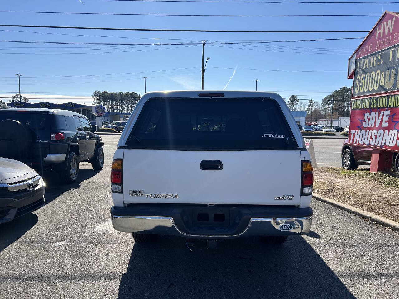 Used 2002 Toyota Tundra SR5 image 5