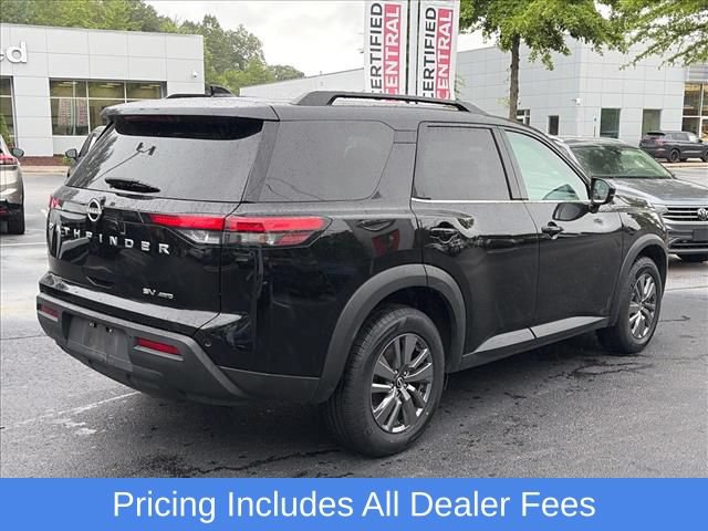 Used 2024 Nissan Pathfinder SV AWD/4WD image 7