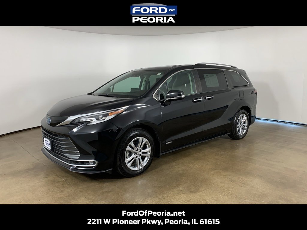 Used 2021 Toyota Sienna Platinum