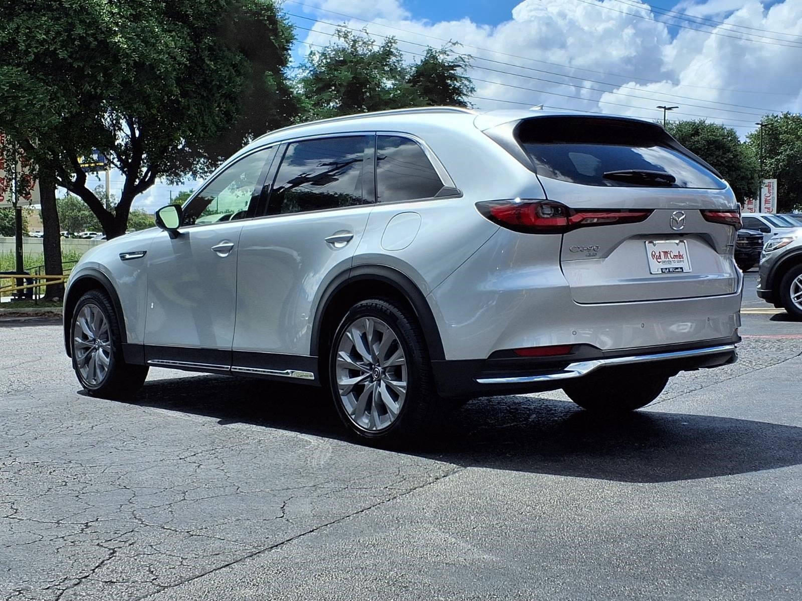 Used 2025 MAZDA CX-90 3.3 Turbo w/ Premium Plus Pkg AWD/4WD image 8