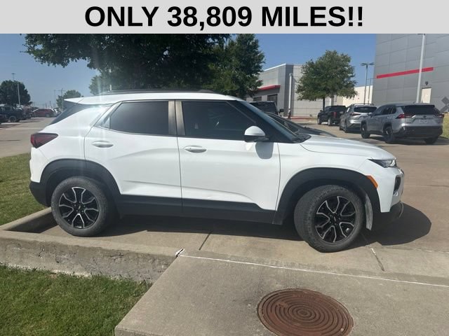 Used 2023 Chevrolet TrailBlazer ACTIV w/ Sun and Liftgate Package FWD video 2