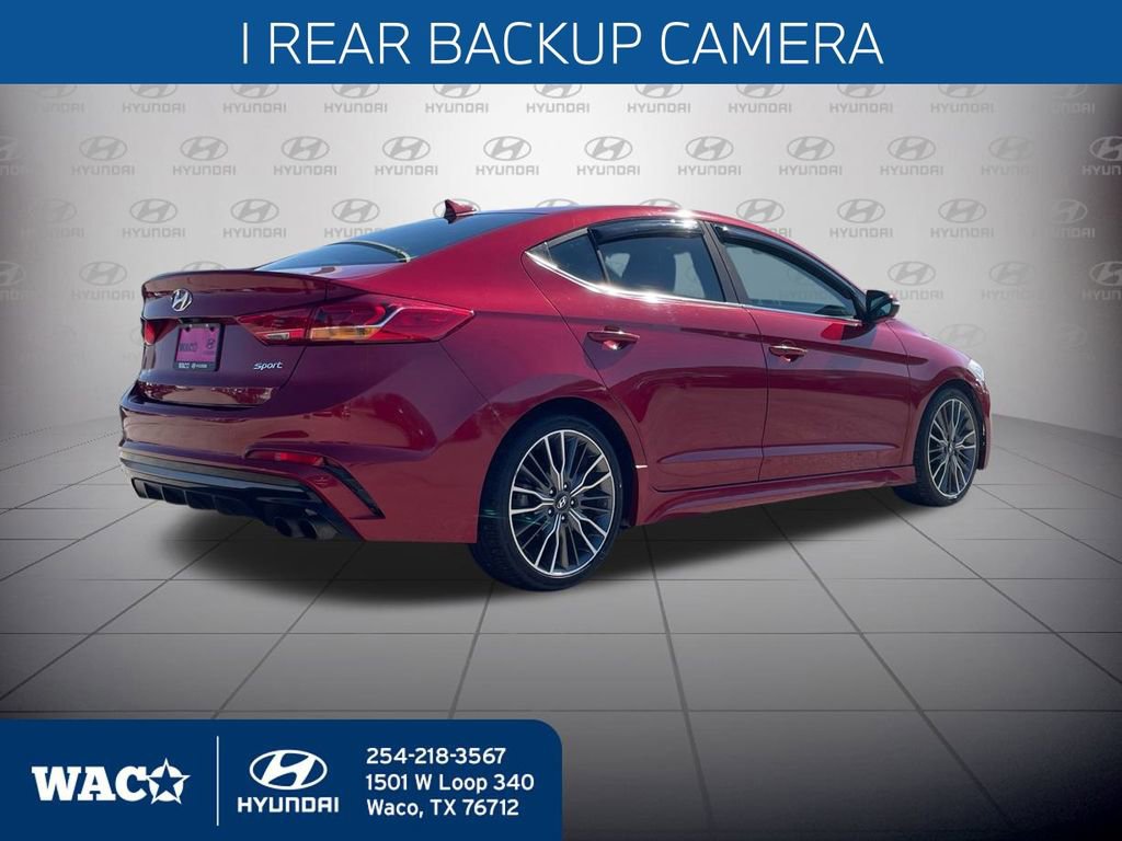 Used 2018 Hyundai Elantra Sport image 9