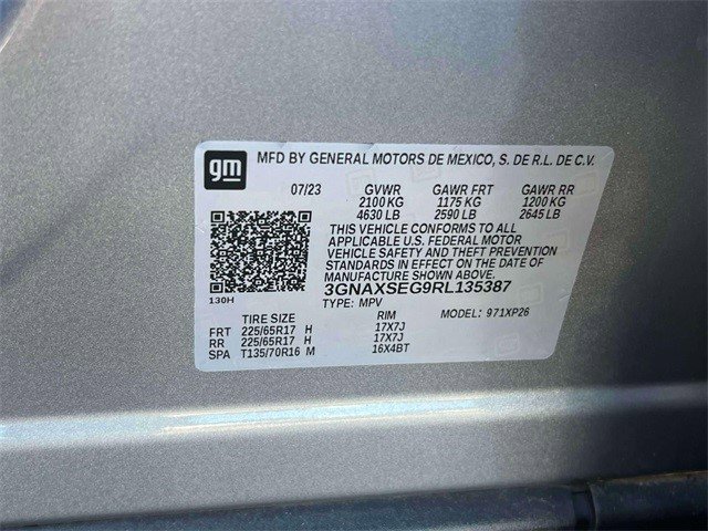 Certified 2024 Chevrolet Equinox LS image 20