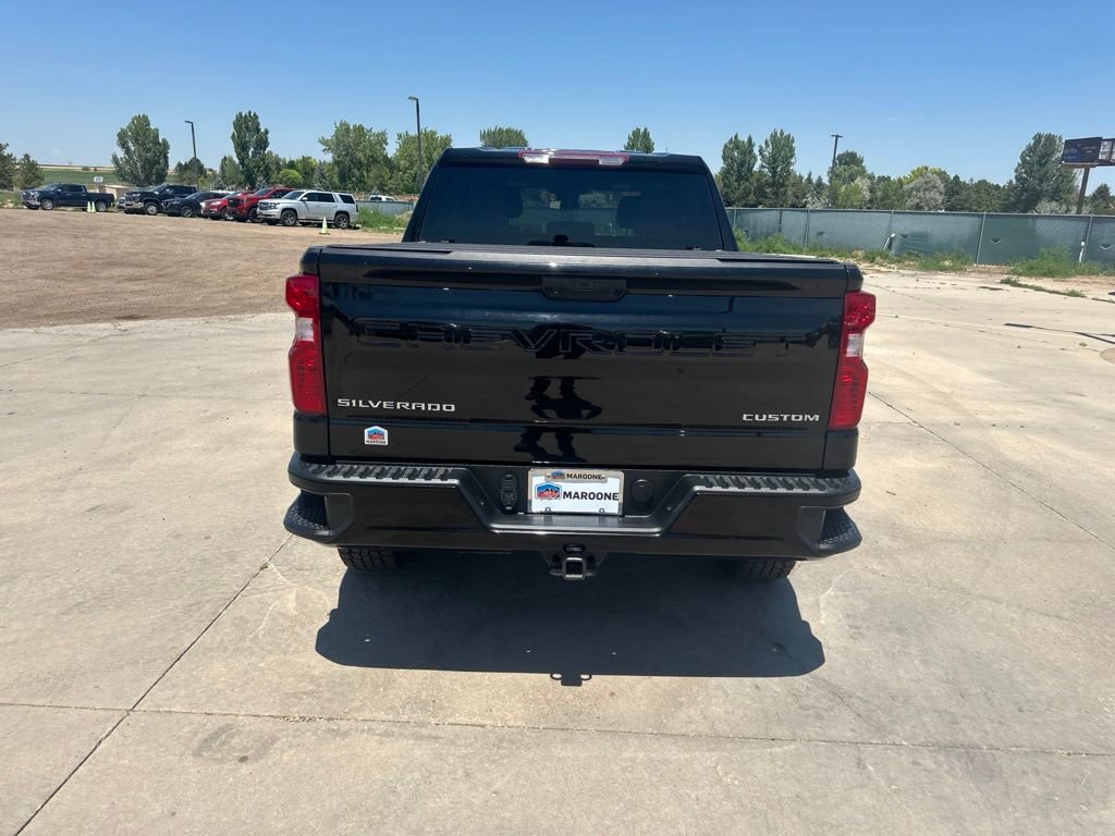 Certified 2022 Chevrolet Silverado 1500 Custom Trail Boss AWD/4WD image 29
