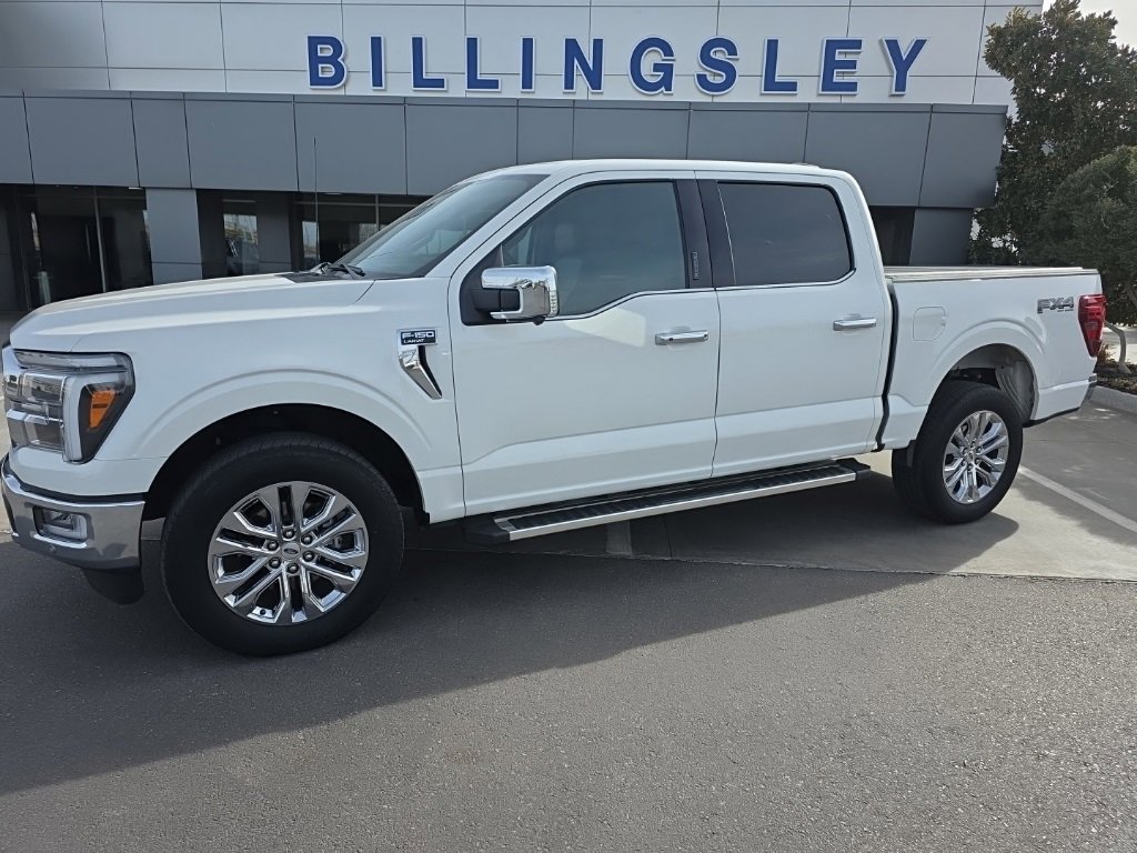 Used 2024 Ford F150 Lariat w/ FX4 Off-Road Package image 1