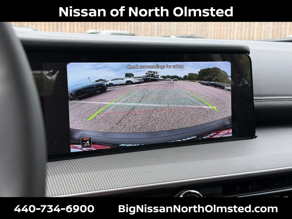 New 2026 Nissan Murano SV AWD/4WD image 14