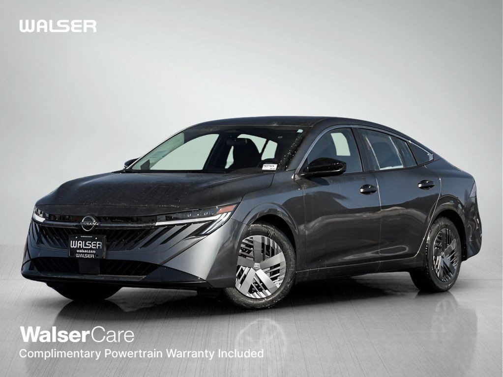 New 2026 Nissan Sentra S w/ Floor Mat Package FWD image 1