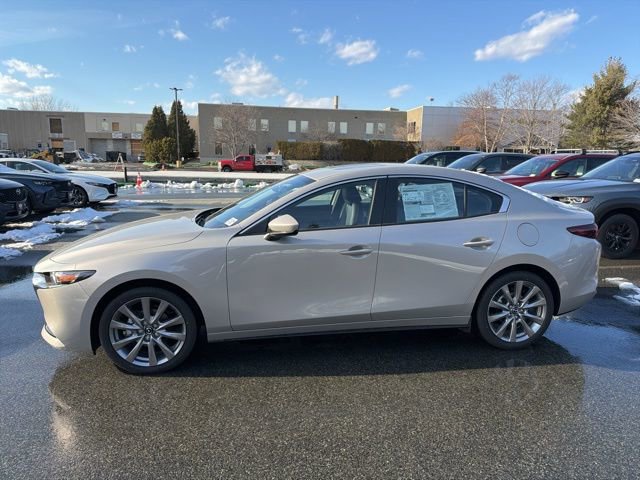 New 2026 MAZDA MAZDA3 2.5 S Sedan w/ Preferred Pkg image 4