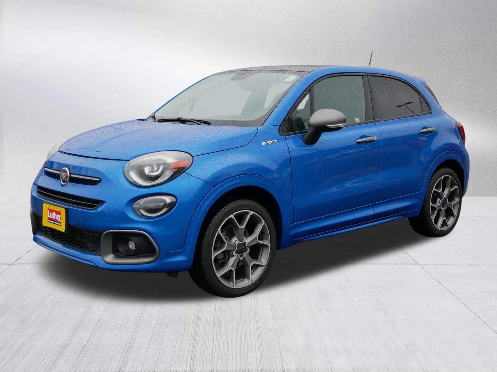 Used 2020 FIAT 500X Sport w/ Premium Group image 3