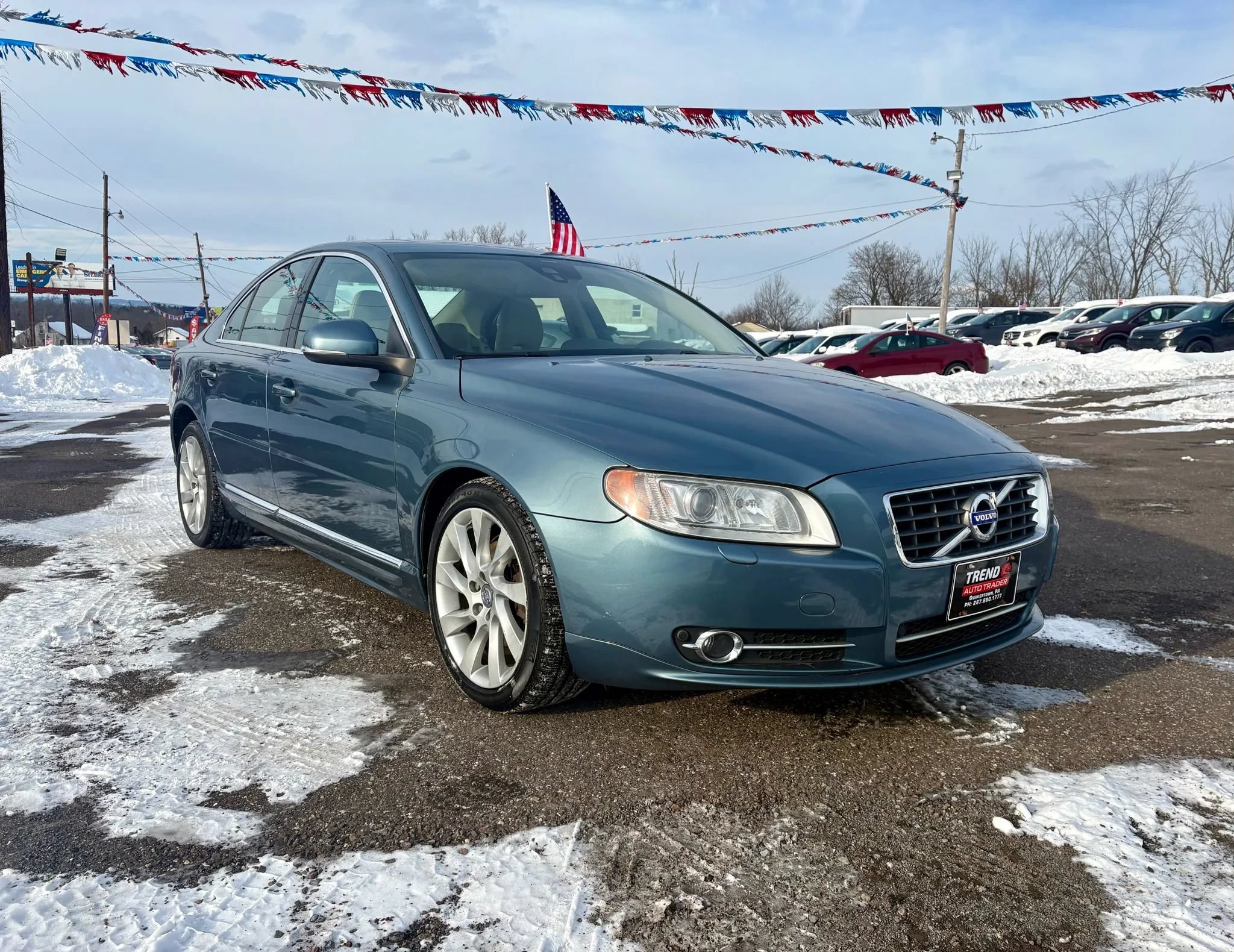 Used 2013 Volvo S80 T6 AWD/4WD image 6